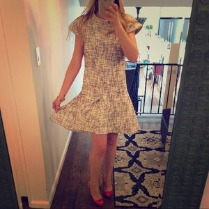 Chanel tweed dress